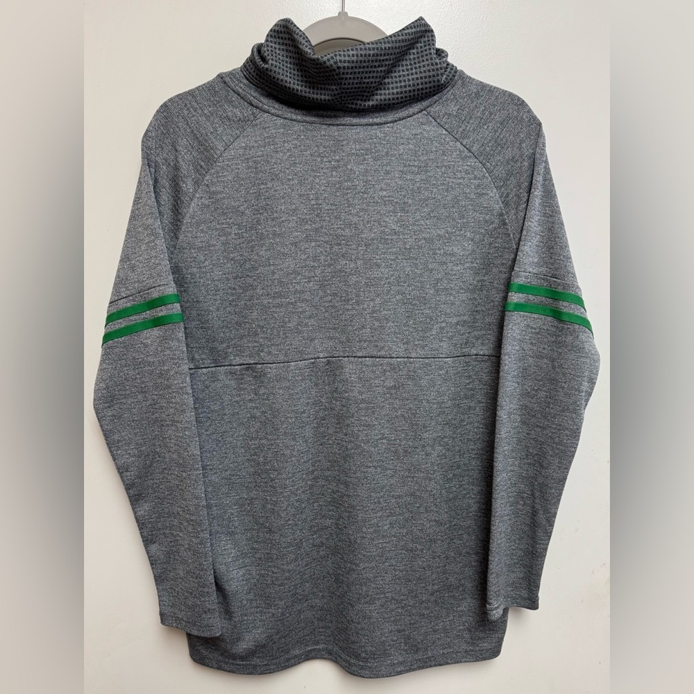 Nike Oregon Ducks Funnel Neck Long Sleeve Pullover, Women's Large - Picture 2 of 5